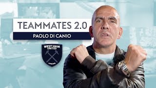 What does Di Canio think of Jimmy Bullard  Paolo Di Canio  West Ham Teammates 20 [upl. by Tomchay949]