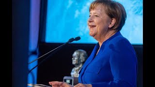 Chancellor Angela Merkels Speech English [upl. by Lanam]