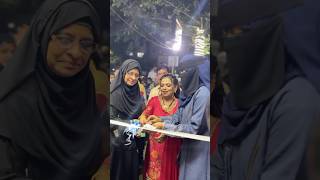 Grand Opening Of Abaya Shop In Pune ❤️ explore minivlog trending shortvideo shortsviral [upl. by Meekar]