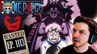 Gecko Thought DEAD Escape from Pirate Island  One Piece  REACTION  1113 [upl. by Akemot323]