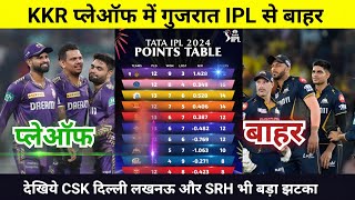 IPL Points Table 2024 Today 14 May  CSK Rajasthan after match points table  IPL 2024 [upl. by Genie]