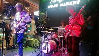 Albert King  Everybody Wants to Go to Heaven  Earth Blues Cover Live at Mojo Market [upl. by Geffner680]