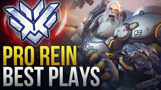 BEST REINHARDT PRO PLAYS  Overwatch Montage [upl. by Perpetua]