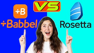 Babbel vs Rosetta Stone  Which Is Better A SideByside Comparison [upl. by Rizzi]