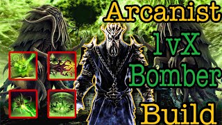 ESO OVERPOWERED Arcanist PvP BUILD ☄️ INSANE DAMAGE  SOLO 1vX amp Group Build ☄️  ESO U40U41 [upl. by Ysdnil]