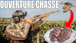 OUVERTURE DE LA CHASSE  CHASSER CUISINER ET MANGER DU CANARD SAUVAGE   Marius Chasse [upl. by Mcgannon104]