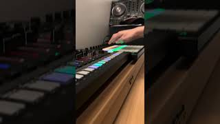 Techno Jam Roland TR8S amp Ableton Push techno dancemusic [upl. by Yirinec268]