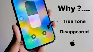 True Tone option not showing in iPhones  Fixed [upl. by Ydahs]