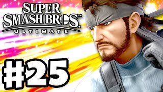 Snake  Super Smash Bros Ultimate  Gameplay Walkthrough Part 25 Nintendo Switch [upl. by Lletnahs]