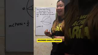 Inscribed Angle Theorem [upl. by Ahseekal]