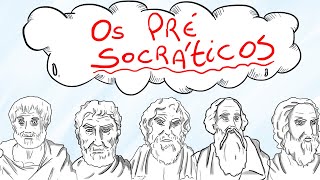 Pré Socraticos  Tales de Mileto Anaximandro Heraclito Pitagoras Parmenides [upl. by Dix626]