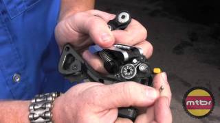 Shimano XTR Rear Derailleur [upl. by Dlanigger]