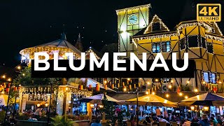 Blumenau Brasil 4K [upl. by Okihsoy]