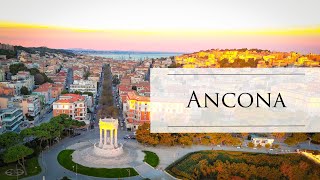 ANCONA  CITTÀ DORICA da San Ciriaco al Passetto 4K [upl. by Halil]