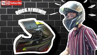 Quick Review of Origine Strada Helmet V128 [upl. by Llenwahs752]