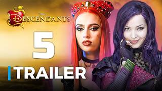 Descendants 5 Trailer Release Date NEW Cast 2024 [upl. by Ettesil]