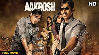 Aakrosh 2010  Action Packed Bollywood Movie  Ajay Devgn Akshaye Khanna Bipasha Basu [upl. by Annocahs]