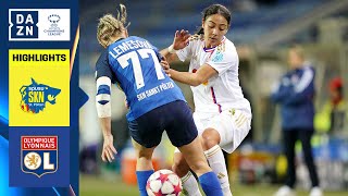 HIGHLIGHTS  St Pölten vs Olympique Lyonnais  UEFA Womens Champions League 202324 Français [upl. by Haland]