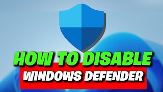 How to Disable Windows Defender in Windows 11  NEW 2024 🛡️🖥️ [upl. by Ariait]