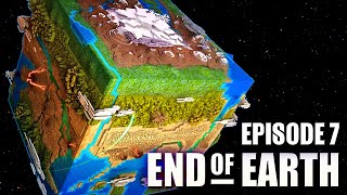 End of Earth  Minecraft Modded Survival Ep 7  A City of Death Steves Galaxy Modpack [upl. by Marko]