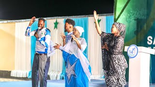 SAKARIYE KOBCIYE IYO XAMDI BILAN OO HEES KALA KACSAN UQAADEEN XAFLADII GALMUDUG  MUSIC VIDEO 2023 [upl. by Arno]