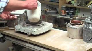 Gilding Lesson2 gesso Video1a making pt1 [upl. by Yaner738]