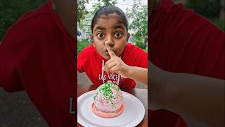 WATER BALLOON CAKE PRANK 😂TomampJerry 😱DiyaIshwarya shorts viralvideo [upl. by Petr724]