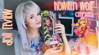 Howleen WolfCreepateriaDOLL REVIEWРаспаковка и обзор куклы Monster Highby Elmofeo [upl. by Sivel]