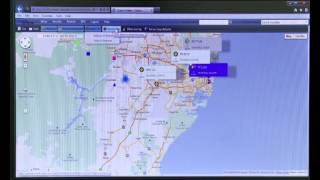 Ctrack Online GPS Tracking Training Video  1  Screen Navigation [upl. by Nnilsia]