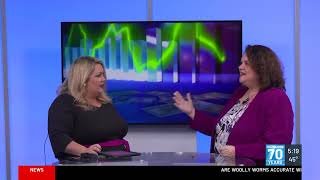 Mary Sterk on KTIV quotLive at 5quot [upl. by Atlante]