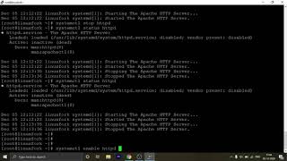 How to manage services in Linux using systemctl  Start stop restart enable restart [upl. by Ahmar]