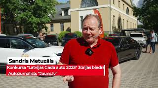 No Dacia līdz Mercedes Testa brauciens Skrundas Muiža  Mols no Latvijas Gada auto 2025 10082024 [upl. by Bowyer603]