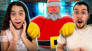 TENTE ESCAPAR DO PAPAI NOEL DO MAL NO ROBLOX  Sarah de Araújo Games [upl. by Christopher72]