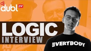 Logic Interview  Breaks down everybody album says he didnt diss Kanye amp more [upl. by Yelats218]