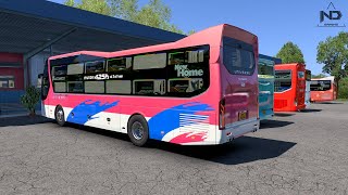 ETS2 Online Việt Nam  Chuyến Xe Giường Nằm Bất Ổn  Hyundai Tracomeco Universe Ex [upl. by Akirret]