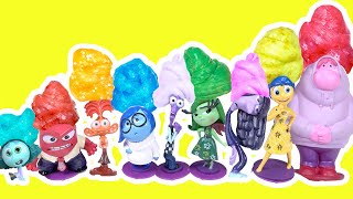 Inside Out 2 Movie DIY Slime Making and Mixing Compilation Tutorial Crafts for Kids [upl. by Adnolaj152]