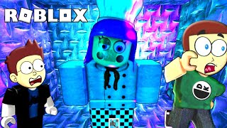 Roblox Escape Creepy Little Kitchen in Scary Obby  Shiva and Kanzo Gameplay [upl. by Nehtanoj]