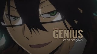 AMV  genius – ranpo edogawa [upl. by Usanis49]