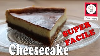 Recette facile Cheesecake americain philadelphia speculoos [upl. by Coriss588]