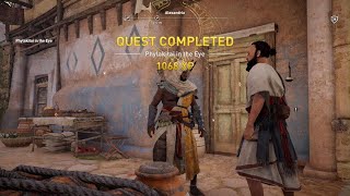 Phylakitai in the Eye  Assassins Creed Origins  20231216 [upl. by Ontine]