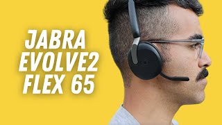 Jabra Evolve2 65 Flex Review Most FLEXIBLE [upl. by Ikkela664]