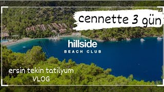 Hillside Beach Club Fethiye VLOG [upl. by Colwin]