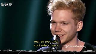 Chase Goehring LEGENDADO PTBR Botão dourado Americas Got Talent 2017 [upl. by Ameehs126]