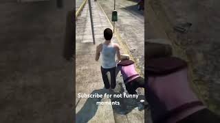 GRANDMA got in the way Please subscribe gaming skate funny [upl. by Eelyram787]