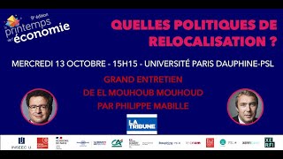 14 Quelles politiques de relocalisation [upl. by Trebmer]