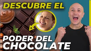 ¿EL MEJOR ALIMENTO PARA EL CEREBRO BENEFICIOS DEL CHOCOLATE  ESTO HACE EL CACAO EN EL CUERPO [upl. by Marsha992]