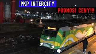 POPOŁUDNIOWE POCIĄGI WARSZAWA ZACHODNIA PODWYŻKA CEN BILETÓW [upl. by Uranie357]