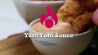 How To Make Yum Yum Sauce 4 Ingredient Recipe [upl. by Lhadnek]