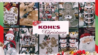 Kohls Christmas 2023 Gingerbread Collection for 30 Off Plus New Christmas Home Collections [upl. by Robillard]