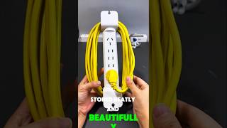 Multi plug power strip that can be wound 📎🔌 [upl. by Amalia]